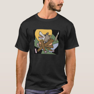 AW- Werewolf Transformation Shirt