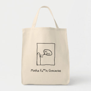 Aw Yiss Grocery Tote Bag