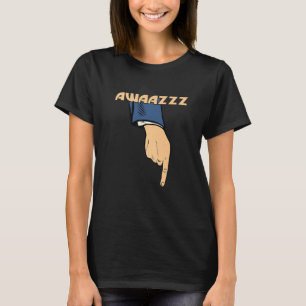Awaazzz Do, Funny Bollywood Sarcastic Meme, Hillar T-Shirt