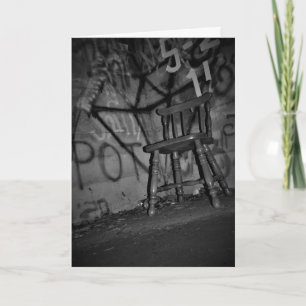 “Await Deliverance" Hallowe’en Card