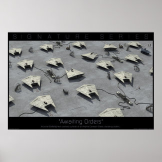 Awaiting Orders Poster