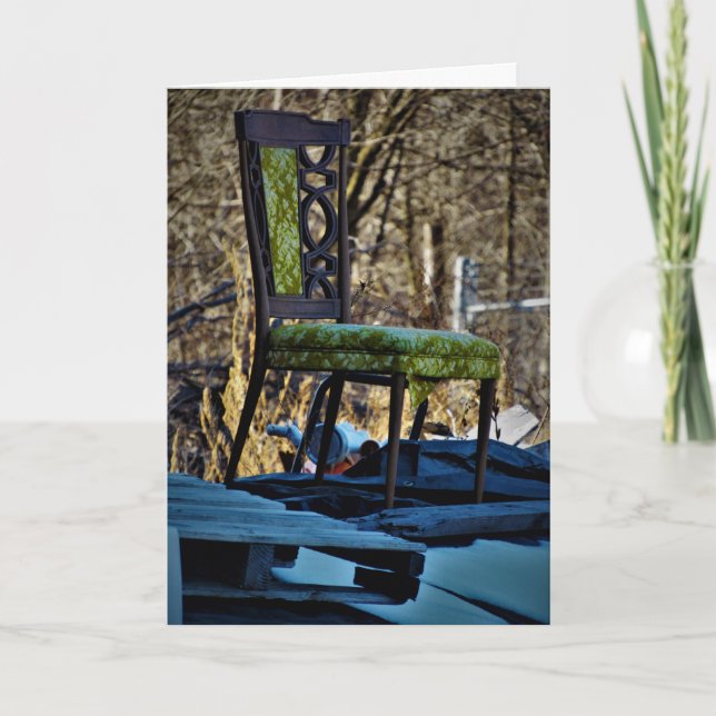 "Awaiting Restoration..." Get Well Card (Front)