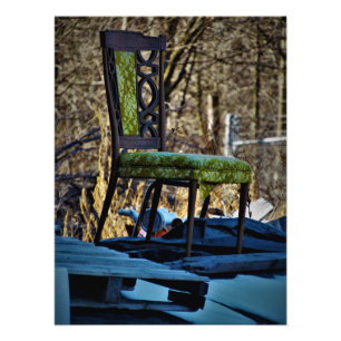"Awaiting Restoration..." Photo Print