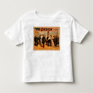 Awaiting the Execution of the Ensign Theatre Toddler T-Shirt