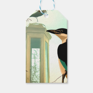 Awaiting the next wonderful moments. gift tags