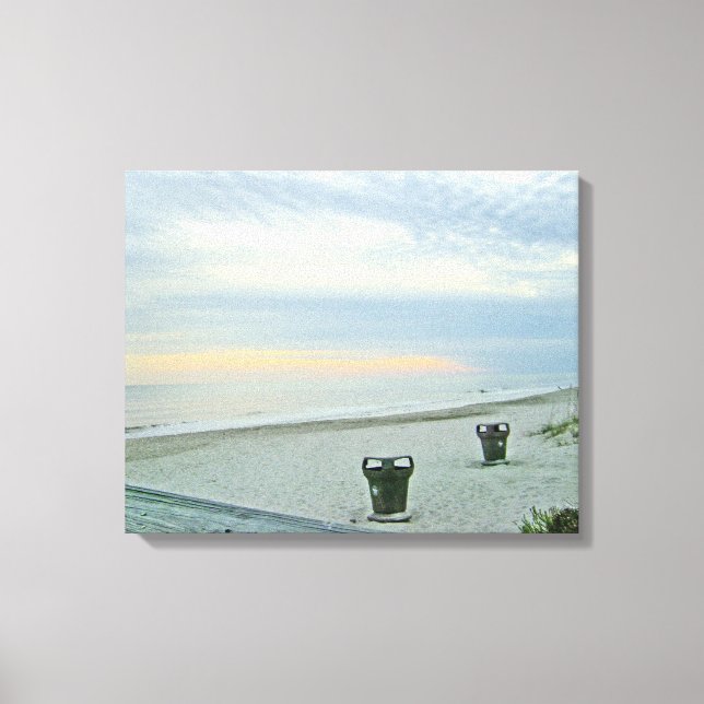 Awaiting the Sunset Canvas Print (Front)