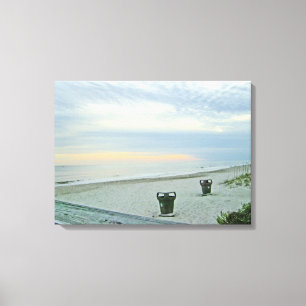 Awaiting the Sunset Canvas Print