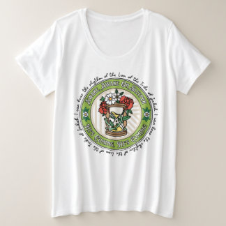 Awake, Awake Oh Sleeper, He's Coming, He's Coming! Plus Size T-Shirt