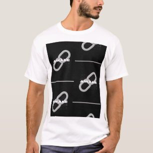 Awake: Minimalist Black Tee Design