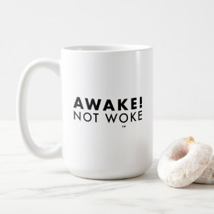 Awake! Not Woke™ LOGO Classic Mug