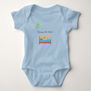 Awake on Time - Baby Bodysuit