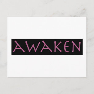 Awaken Postcard