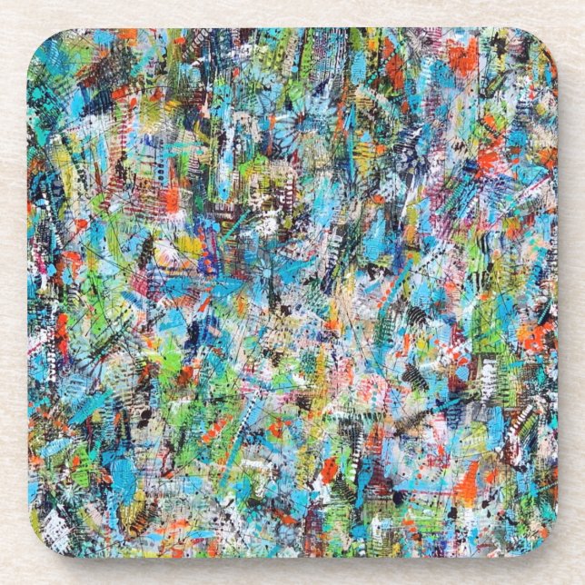 Awaken Set of 6 Coasters (Front)