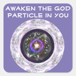 Awaken the God Particle sticker