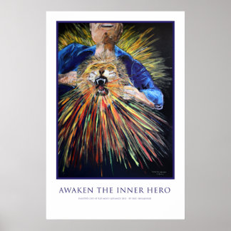 Awaken the Inner Hero Poster