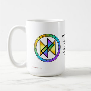 Awaken to Joy! Bind Rune 15 oz. Mug