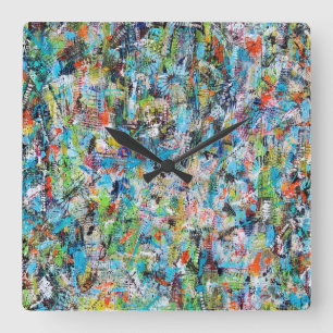 Awaken Wall Clock