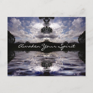 AWAKEN YOUR SPIRIT Postcard