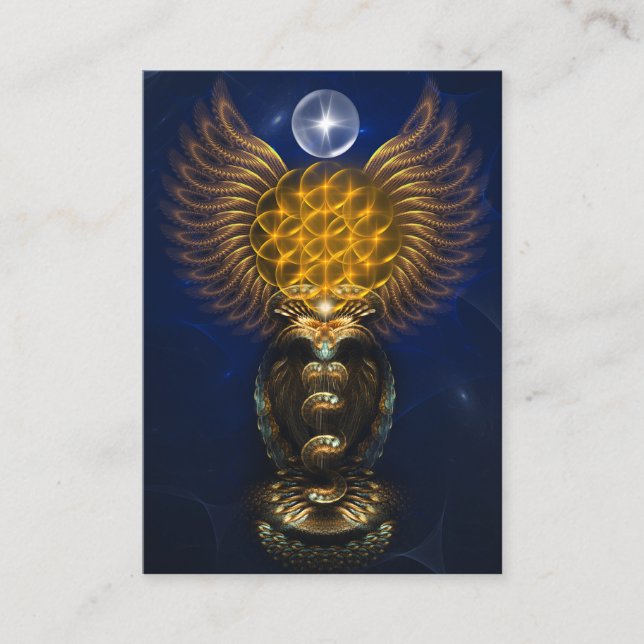 Awakened Business Card (Front)