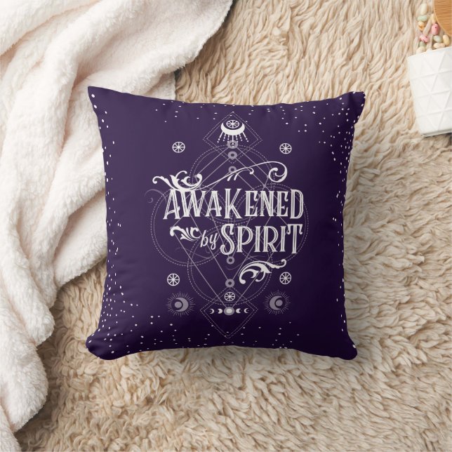 Awakened bySpirit Sleigh Riders Book Three) Cushion (Blanket)