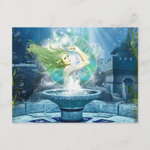 Awakened City Postcard