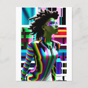 Awakened Hero Postcard