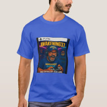 "Awakening37: Next Gen Grind – PS5 Edition Tee"