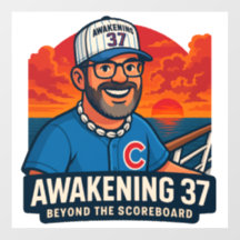 Awakening37 Sticker – For the Real Ones. Slap It,