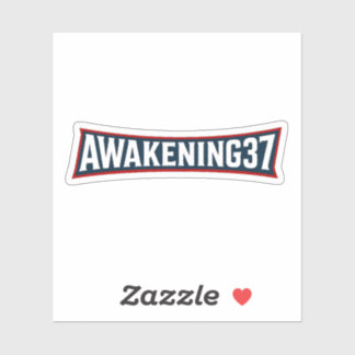 Awakening37 Sticker – Slap the Brand. Seal the Gri