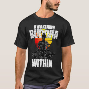 Awakening Buddha, Spiritual Awareness, Zen Teacher T-Shirt