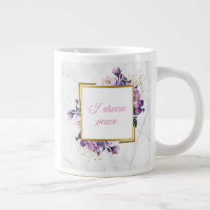 Awakening Energy Floral Mug