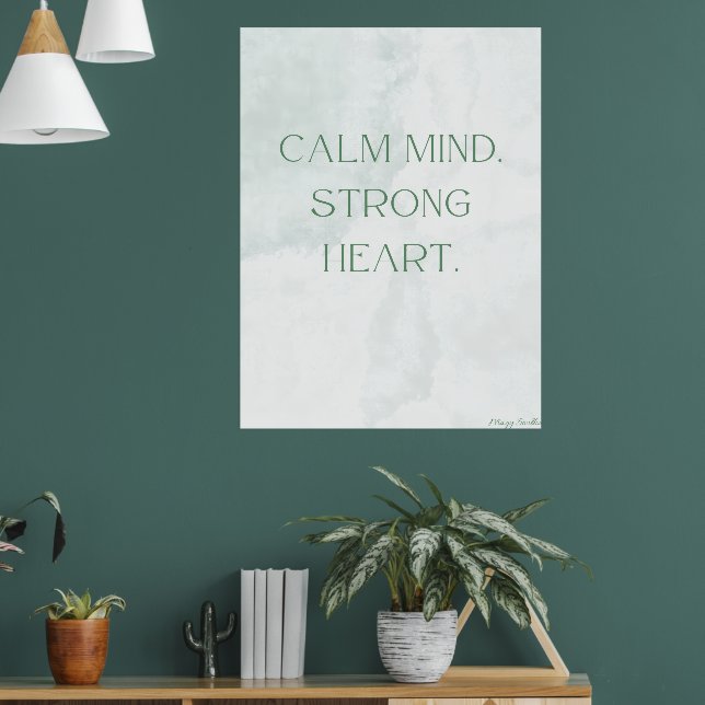 Awakening Energy Inspirational Poster (Living Room 1)