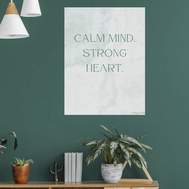 Awakening Energy Inspirational Poster (Living Room 1)