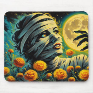 Awakening mouse pad