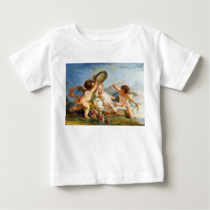 Awakening painting by Hughues Taraval Baby T-Shirt