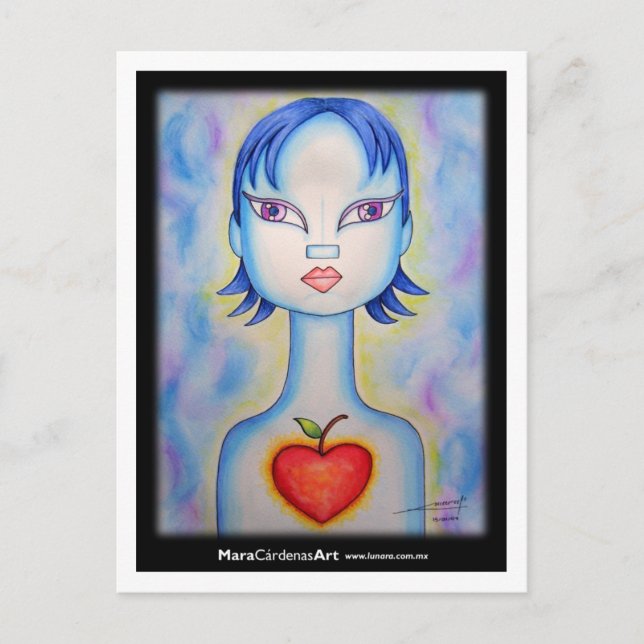 Awakening Postcard (Front)