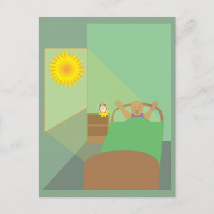 Awakening Postcard