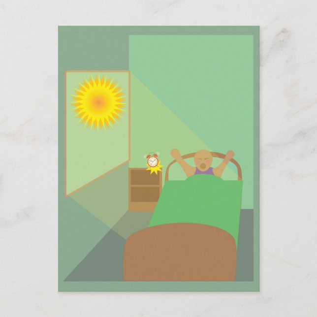 Awakening Postcard (Front)