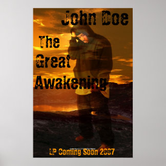 Awakening Red Sky Poster