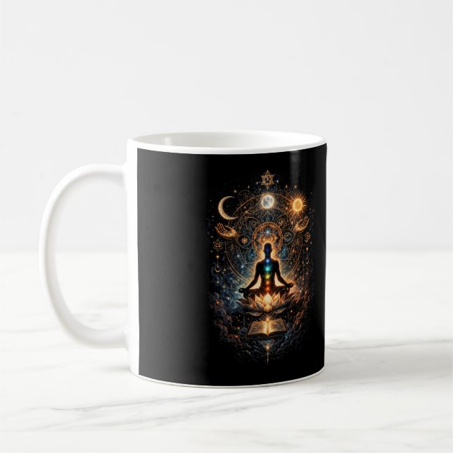 Awakening the Inner Cosmos Coffee Mug (Left)