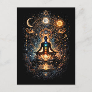 Awakening the Inner Cosmos Postcard