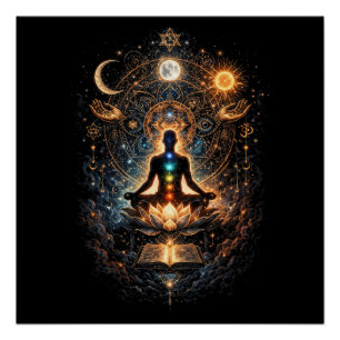 Awakening the Inner Cosmos Poster