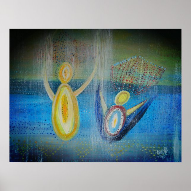 Awakening Value Poster Paper (Mat (Front)