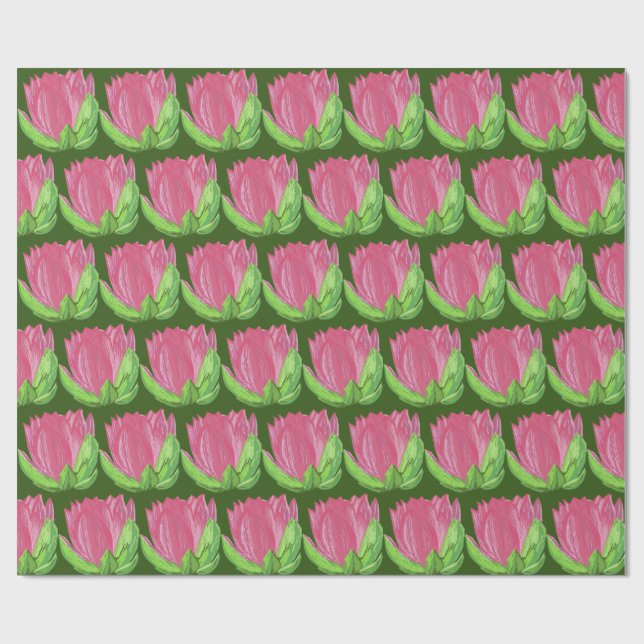 Awakening Wrapping Paper (Flat)