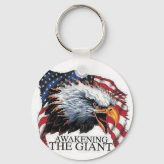 Awaking Key Ring