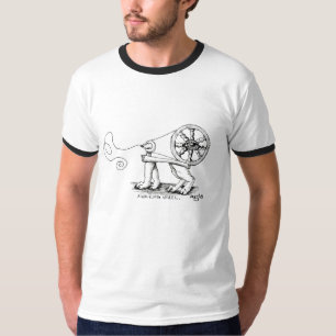 awalkingwheel T-Shirt