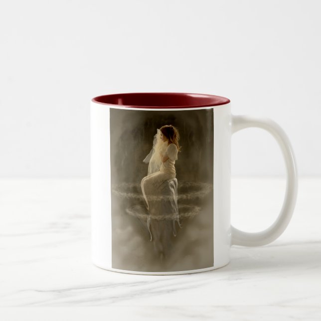 Awalt Sky Dreamer Two-Tone Coffee Mug (Right)