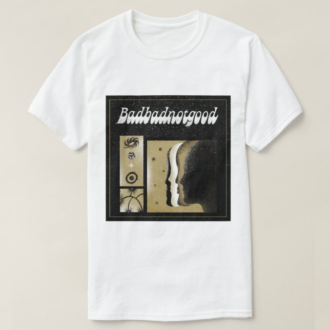awan,BadBadNotGood-band,madang Premium Scoop     T-Shirt (Design Front)