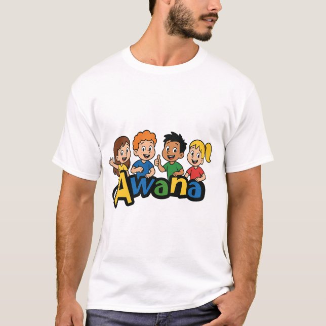 awana club tshirt (Front)