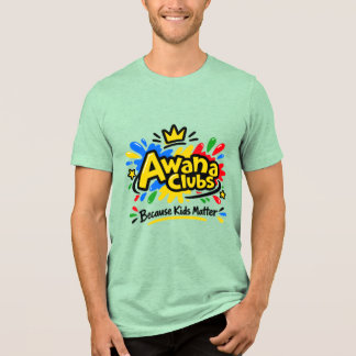 Awana Clubs – Because Kids Matter Tri-Blend Shirt